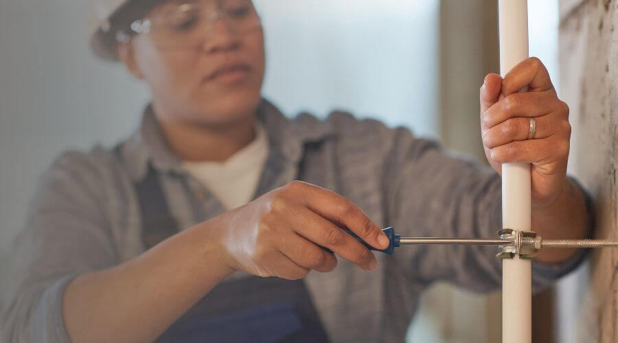 Expert burst pipe repair services in Dry Prong, LA